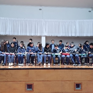 Acto Cívico Lunes 04 de Agosto 2025